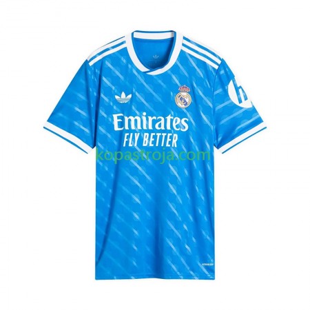 Billiga Fotbollströjor Real Madrid Tredje tröja 2025/26 Kortärmad
